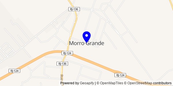 Mapa de Morro Grande - Fisioterapeutas