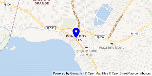 Mapa de Ponte dos Leites - Fisioterapeutas