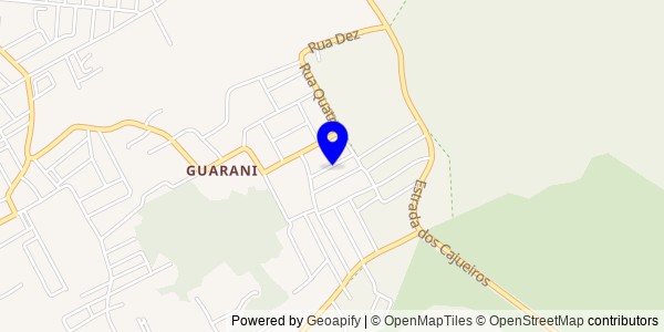 Mapa de Centro - Fisioterapeutas