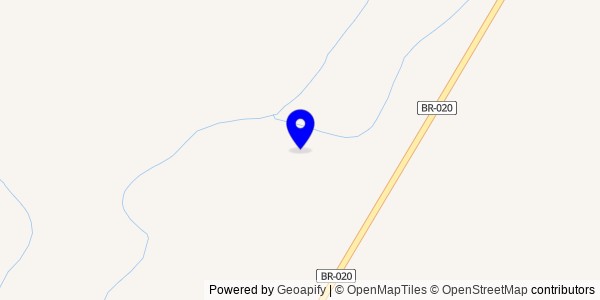 Mapa de Barra Nova - Fisioterapeutas