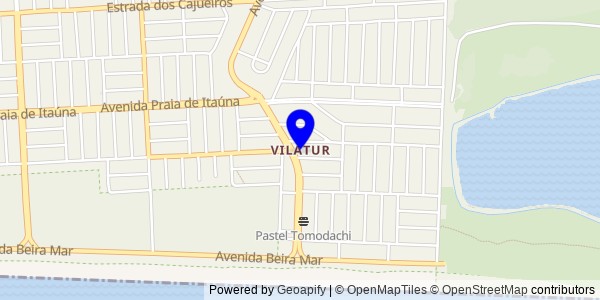 Mapa de Vilatur - Fisioterapeutas