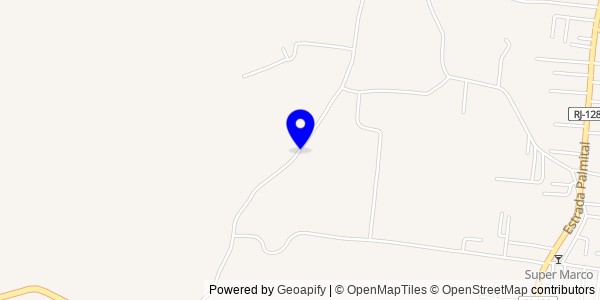 Mapa de Rio da Areia - Fisioterapeutas