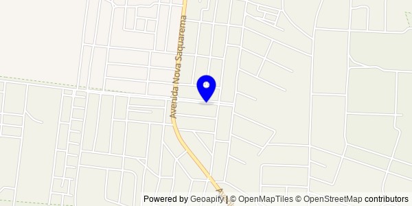 Mapa de Água Branca - Fisioterapeutas