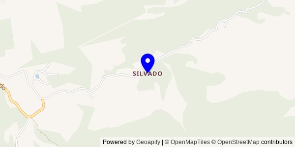 Mapa de Silvado - Nutricionistas