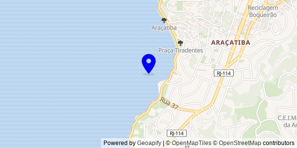 Mapa de Marinelândia - Nutricionistas